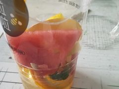 -甜啦啦鲜果茶(喜客甄选店)