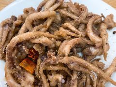 干煸鱿鱼须-益民餐厅(哈尔滨道店)