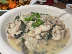 紫苏焖回渡鱼-石头咕(黄岐店)