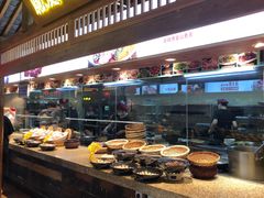 自助取餐区-锦绣金山人家(友谊店)