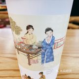 一朵小红花丨秋天的第一杯奶茶