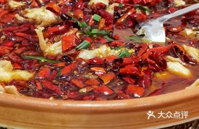 Sichuan-style Tofu and Fish