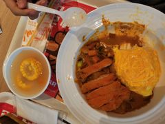 照烧鸡排蛋包饭-食悦天美食广场(武汉壹方购物中心店)