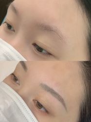 -久匠·野生眉半永久纹绣