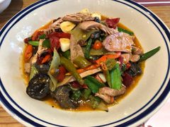 很牛的肝腰合炒-兔槽江湖菜·重庆璧山兔(水围店)