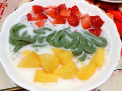 士多啤梨芒果绿茶拉面-甜心妈妈·榴莲星级糖水(北京路总店)