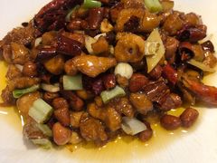 宫保鸡丁-万重锦·人文川菜馆(骡马市店)