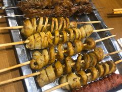-清真·老门框爆肚涮肉·中华老字号(丰管路店)