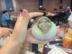 气鼓鼓的河豚-永安鱼庄·镇江菜(东吴路店)