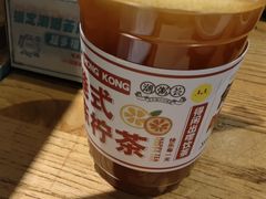 港式冻柠茶-潮粥荟·潮汕砂锅粥(朝阳大悦城店)