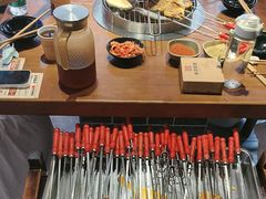 -炭窑水浒烤肉(汉阳鹦鹉巷子店)