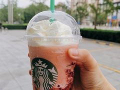 石榴爆爆星冰乐-星巴克(北京广渠门名敦道店)