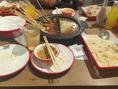 -言玖鲜火锅串串披萨自助(益田假日店)
