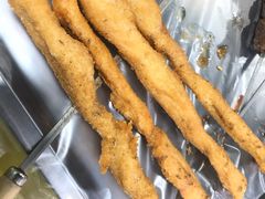 -老红桥炸灌肠牛肚锅烧烤(定福庄店)