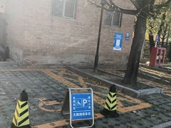 -安河桥北站-B东北口p+r停车场