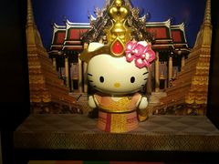 -曼谷杜莎夫人蜡像馆