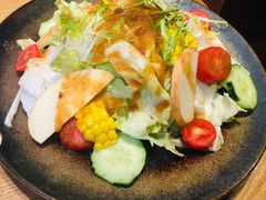 牛藏有机蔬菜沙拉-牛藏·黑毛和牛烧肉(环市东店)