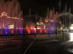 -大雁塔北广场音乐喷泉