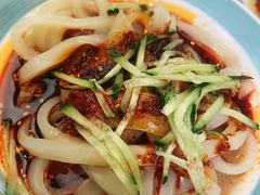 酿皮-马三洋芋片(兰州总店)