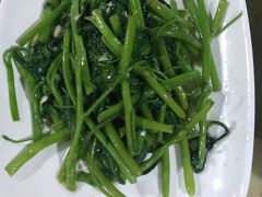 清炒空心菜-四川小胡子海鲜(丁村万人海鲜广场店)