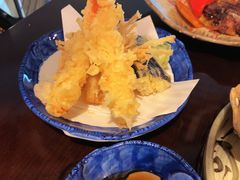 炸虾天妇罗-富力希尔顿酒店·源氏日餐厅