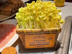 豆芽-巴奴毛肚火锅(悠唐购物中心店)