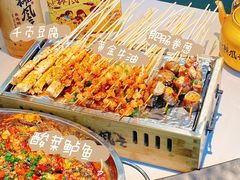 -地摊风云龙虾烧烤铺(润和国际店)