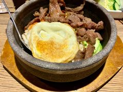 牛肉石锅拌饭-花腰餐吧Bistro烧烤 傣味(传媒大学店)
