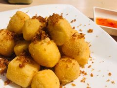 避风塘金蒜七味酥豆腐-避风塘(宝山万达店)