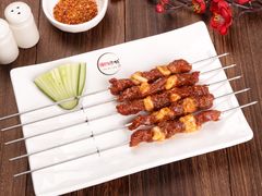 明洞牛肉串-明洞串城·烧烤·延边朝鲜族烧烤串专门店(景田店)