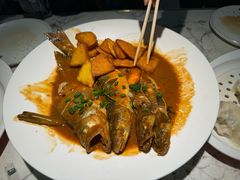 -悦海·家宴·冰花皮皮虾大锅贴(宝龙店)