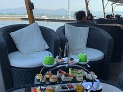 -希尔顿南海酒店·观廊大堂吧·海景下午茶