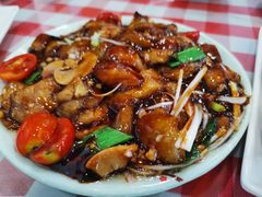 烧茄子-南来顺饭庄·清真(南菜园店)