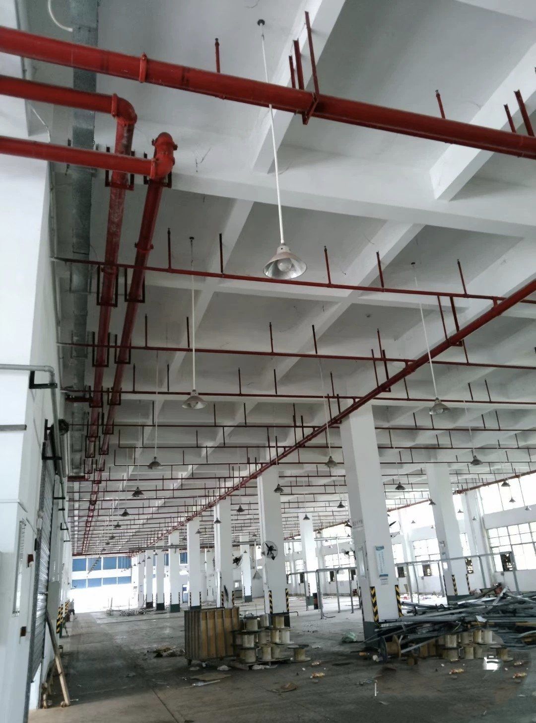 上海消防管道安装,喷淋头改装,消火栓移位