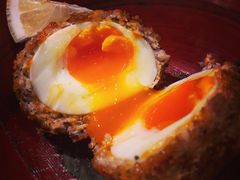 鸡肉碎溏心蛋-Fukumimi·美醉堂 居酒屋(金尚店)