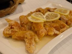 柠檬煎软鸡-翠园(铜锣湾广场店)