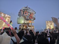 -北戴河碧螺塔海上酒吧公园