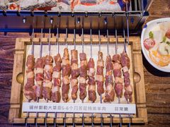 羊肉串-三个蒙古大叔羊肉串(大宁店)