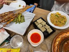 -宝记烧烤·碳锅羊肉·羊蝎子火锅·夜食社(文体路创始店)