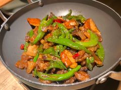 豉椒小炒肉-弄堂里(阿里西溪A区店)