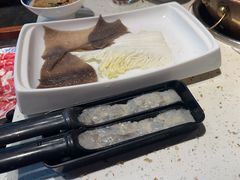 手工鲜虾滑-鑫隆四季涮肉(八角畅游店)