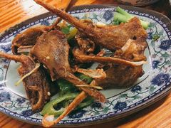 椒盐鸭头-潮汕美食.厚弥粥(白石洲店)