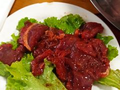 嫩滑牛肉-老伍泉水涮肉(管庄店)