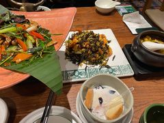 包烧野生牛肝菌-云海肴·汽锅鸡·云南菜(美罗城店)