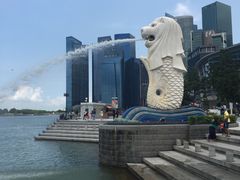-鱼尾狮公园