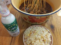 -拈签一笑黄牛肉辣卤串串