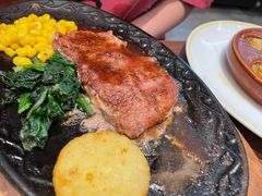 西冷烘烤牛排-萨莉亚意式餐厅(杭州滨江天街店)