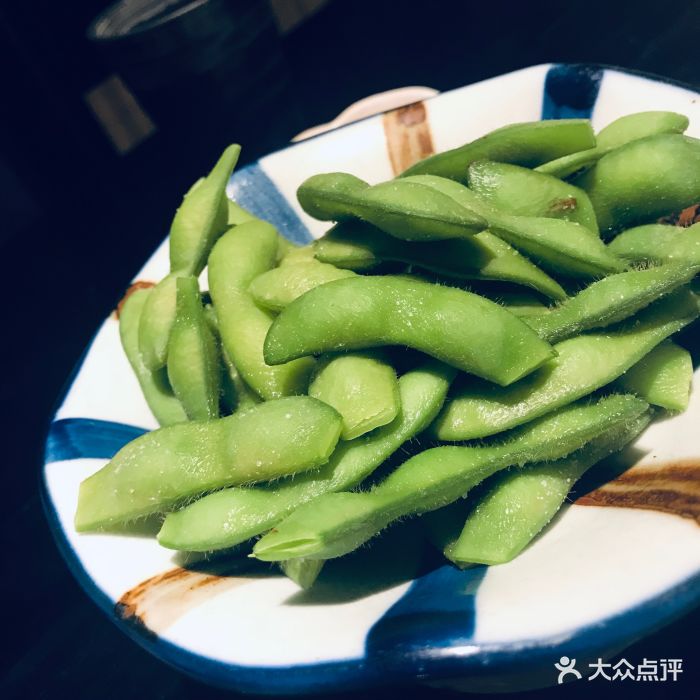 sika西卡日料(大悦城店)-毛豆-菜-毛豆图片-天津美食-大众点评网