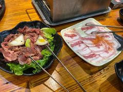 -丹东特色烤肉(学府路一部店)