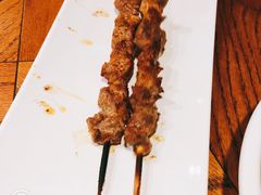 烤羊肉串-阿罗新疆菜(人民广场店)